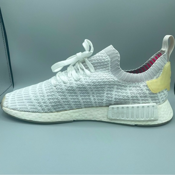 adidas NMD_R1 STLT Primeknit ‘Cloud White’ CQ2390 - Picture 8 of 13